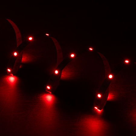 Taśma Pasek LED Elastyczny 7.2W/m 130lm/m 12V RGB 5m LEDS-B Kanlux