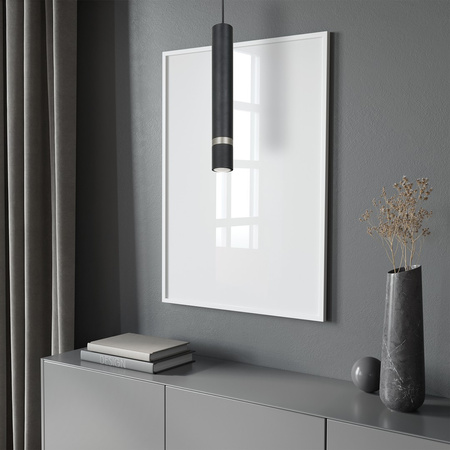 Lampa Wisząca Sufitowa JOKER INOX 1xGU10 Milagro