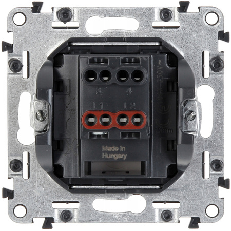 Włącznik Światła Pojedynczy Krzyżowy Jednobiegunowy Wyłącznik LEGRAND VALENA LIFE