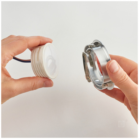 Wkład do opraw LED INSERT STANDARD MILKY mleczny 5W 450lm 6500K 120° KOBI