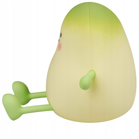 Lampka Nocna LED Biurkowa Stołowa Dziecięca 1W 15lm 3000K Ciepła 360° Zielony Mango Masterled