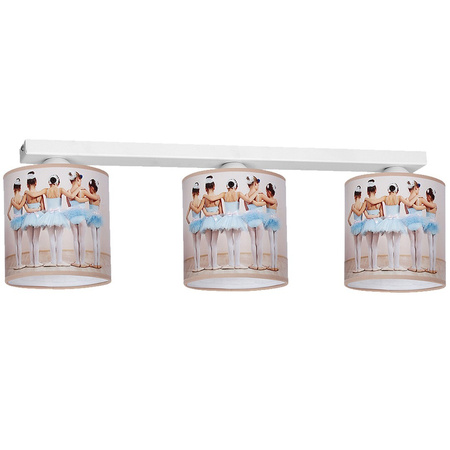 Lampa Sufitowa BALLERINA 3xE27 Milagro