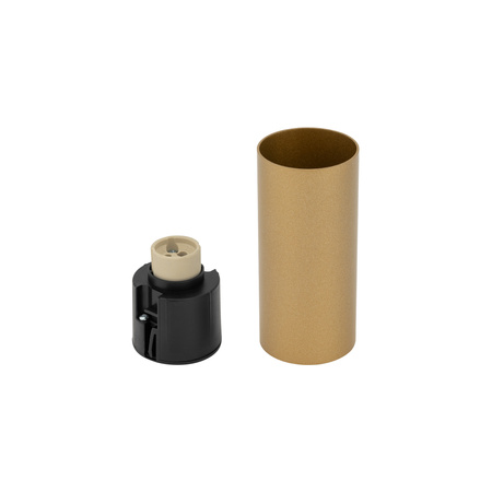 Oprawa Natynkowa Sufitowa GU10 SPOT TUBA Złota MONO S 10782 Nowodvorski