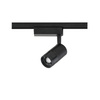 Reflektor Szynowy Lampa do Szynoprzewodów 1-fazowy LED 9W 660lm 4000K Neutralna Czarny Nowoczesna PROFILE ZOOM 7626 Nowodvorski