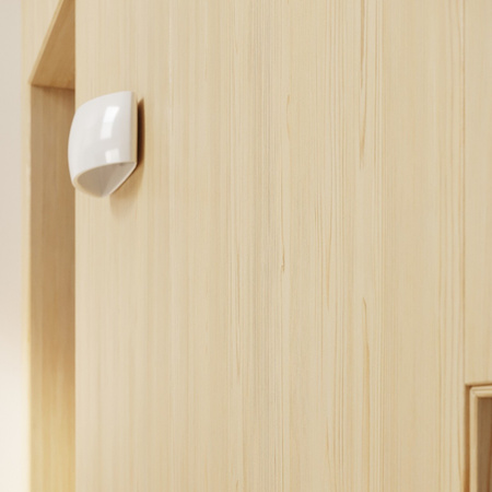 Lampa Ścienna Kinkiet G9 Półokrągła Biała Nowoczesna Pontius Sollux