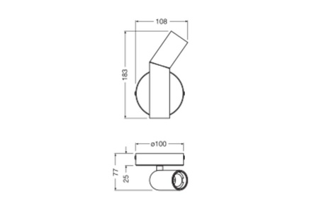 Lampa Ścienna Dekoracyjna Kinkiet Oprawa Natynkowa E27 Wielokolorowy Decor Ledvance