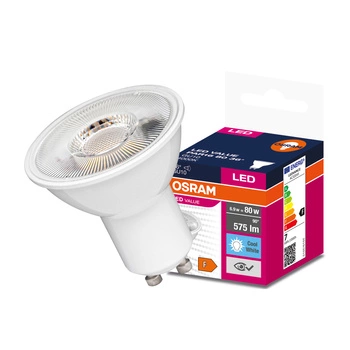 Żarówka LED GU10 6,9W = 80W 575lm 4000K Neutralna 36° OSRAM Value