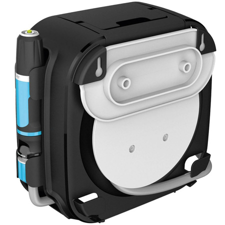 Zwijacz na Wąż Ogrodowy z Wężem 3/8" 10m Końcówki + Zraszacz Zestaw ERGO XS CELLFAST