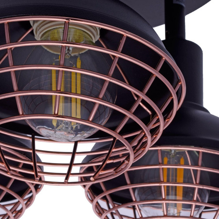 Lampa Sufitowa LOGAN 3xE14 Milagro