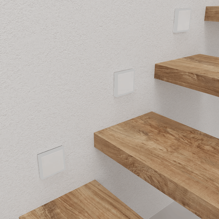 Oprawa Schodowa LED Dekoracyjna Neutralna 4000K Biała EVO Eko-Light