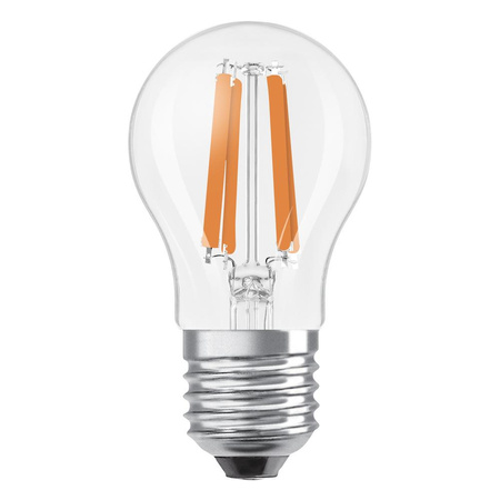Żarówka LED P45 Kulka E27 1.2W = 25W 255lm 4000K Neutralna 330° 213lm/W CLASSIC ENERGY EFFICIENCY Osram