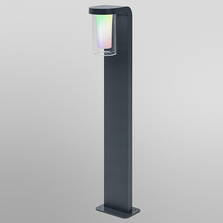 SŁUPEK ogrodowy zewnętrzna lampa stojąca SMART+ WiFi LED 10W 420 lm 80cm CASCADE LEDVANCE