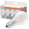 4x Żarówka LED A60 E27 6.5W = 60W 806lm 2700K Ciepła 300° BASE Osram