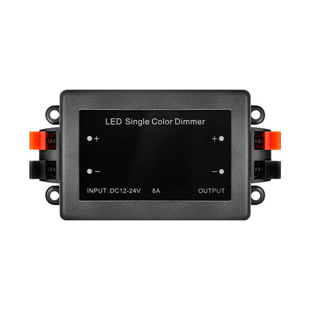 Ściemniacz Do Taśm LED Sterownik Radiowy z Pilotem RF 8A 12V