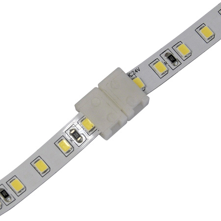 ZŁĄCZKA DO PASKÓW 8MM LED3528 GOLDLUX (Polux) DWUSTRONNA