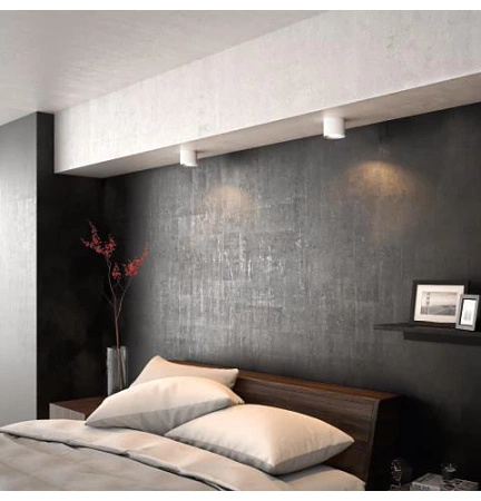 Oprawa Natynkowa Lampa TUBA LED 4.5W 500lm 2700K Biała Phase Philips