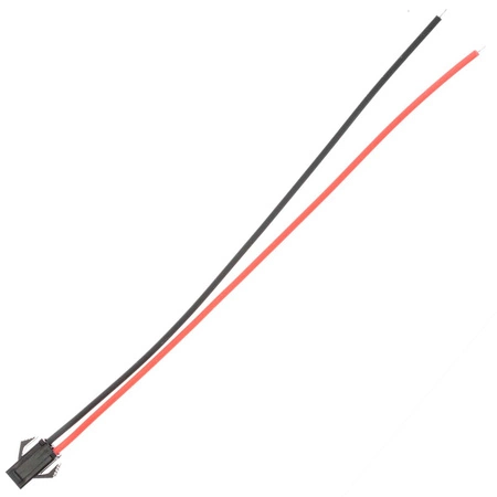 Złączka męska do taśmy LED 2PIN z przewodem 8mm