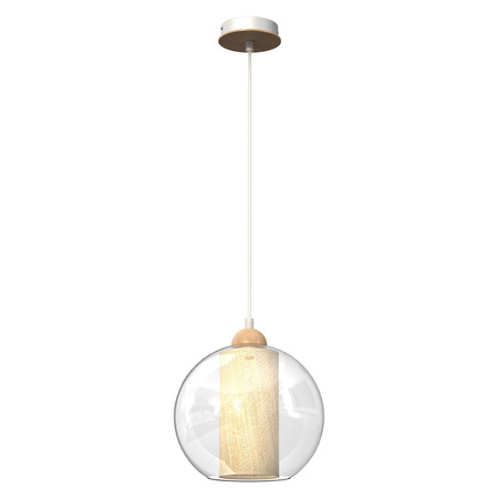 Lampa Wisząca Sufitowa TELA 1xE27 fi25 Milagro