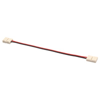 20x Złączka do Taśmy Dwustronna z Przewodem LED Spinka 2PIN 1.2cm 12V CONNECTOR Kanlux