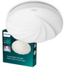Lampa Sufitowa Plafon Natynkowy LED 10W 1100lm 4000K Biała Shore Philips