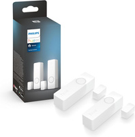 Inteligentny Czujnik Kontaktu do Okien i Drzwi Biały Bateryjny SMART Zigbee Contact Sensor Secure Philips HUE 2 szt.