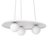 Lampa Sufitowa Wisząca Dekoracyjna G9 Biały Decor Ledvance
