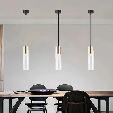 Lampa Sufitowa Natynkowa Wisząca Ricky 1xGU10 MILAGRO 