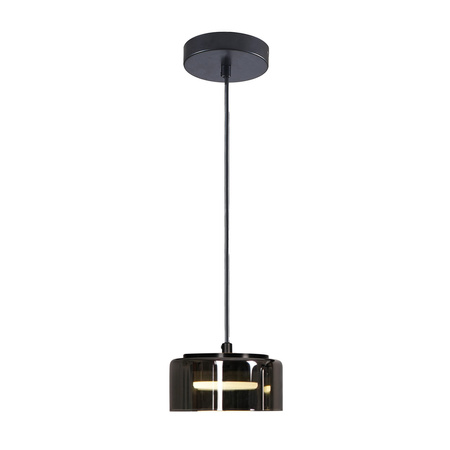 Lampa Sufitowa Wisząca Zwis GX53 Czarna Ofelia Sanico Goldlux