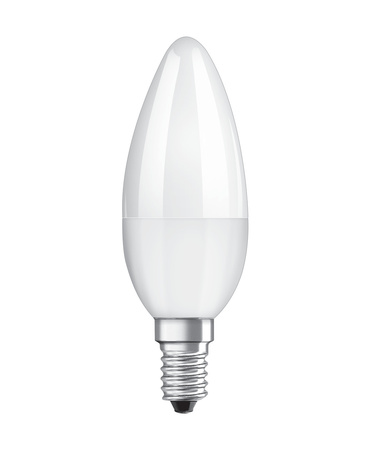 Żarówka LED E14 B35 4,9W = 40W 470lm 2700K Ciepła 280° OSRAM SUPERSTAR Ściemnialna