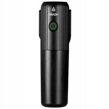 Latarka Lampka Przednia Rowerowa LED USB-C Uchwyt 5 Trybów 450lm IPX6 VAYOX