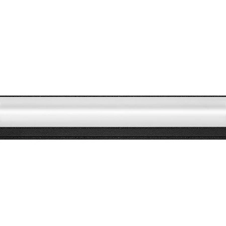 Kinkiet LED Lampa Ścienna 12W 1400lm 4000K 120° Czarny 90cm Lira Masterled