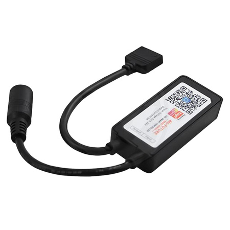 Sterownik do Taśm LED RGBW WiFi SMART TUYA 6A 5-24V 72W 144W Czarny LVT