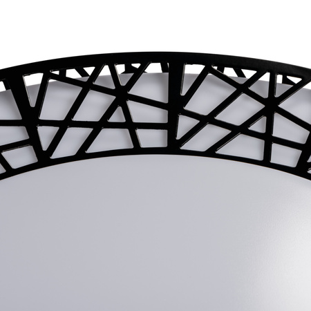 Plafon LED AMAZI Lampa sufitowa 17.5W Czarny KANLUX