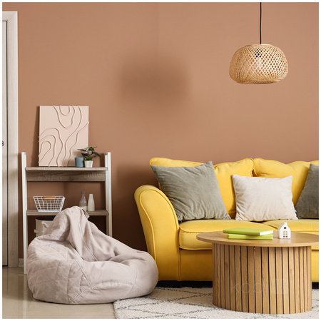 Lampa Wisząca Dekoracyjna Zwis Bambusowa E27 Boho Baku Kobi