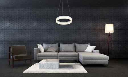 Lampa wisząca RING 24W biały okrąg LED IP20 Metal i akryl styl nowoczesny Milagro