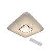 Plafon natynkowy YAX 24W LED + PILOT Kwadratowy Regulacja Barwy ML4402 Milagro Tworzywo Sztuczne + Metal