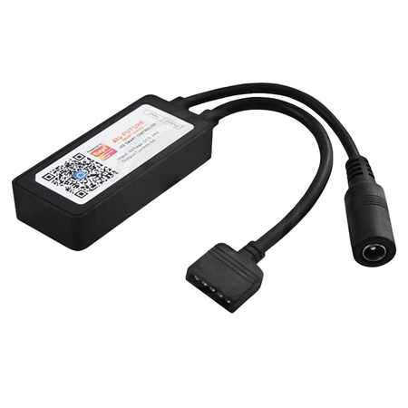 Sterownik do Taśm LED RGBW WiFi SMART TUYA 6A 5-24V 72W 144W Czarny LVT