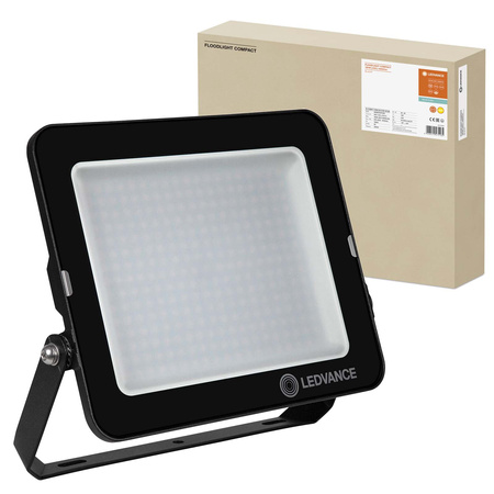 Naświetlacz LED 180W 16800lm 3000K IP65 Czarny LEDVANCE COMPACT V