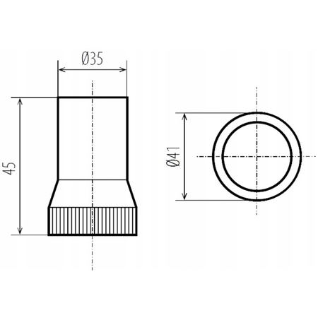 Oprawka Porcelanowa do Żarówki E27 Biały PAWBOL