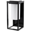 Lampa Solarna LED Zewnętrzna Ogrodowa Stojąca 3000K IP44 28,5cm Czujnik Zmierzchu