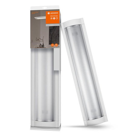 Lampa Oprawa Liniowa Listwa Oświetleniowa 25W 2000lm 4000K Neutralna Ściemnialna Biały Office Line Ledvance