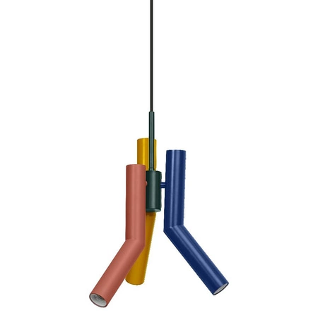 Lampa Sufitowa Wisząca Dekoracyjna E27 Wielokolorowy Decor Ledvance