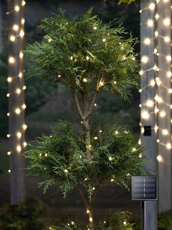 Girlanda Solarna Ogrodowa 7x LED Ozdobne Punkciki Świetliki ORNIS LUMILED