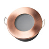 Oprawa Halogenowa Podtynkowa Wpuszczana LED MR16 Okrągła Miedziana AQUS Lumiled