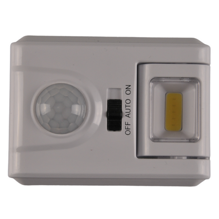 Lampka Podszafkowa Bateryjna 0.8W 40lm 4500K Neutralna 120° Biała Sanico Goldlux