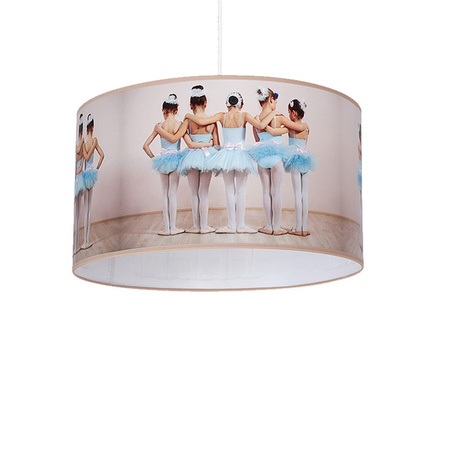 Lampa Wisząca Sufitowa BALLERINA 1xE27 Milagro