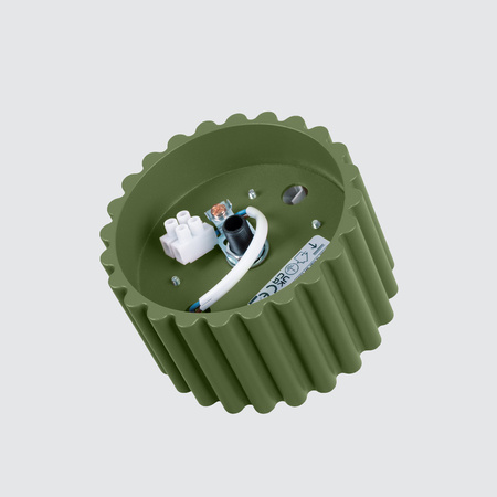 Oprawa Natynkowa GX53 Aluminiowa Zielony Oliwkowy Aura Deep Space SL.1797 Sollux