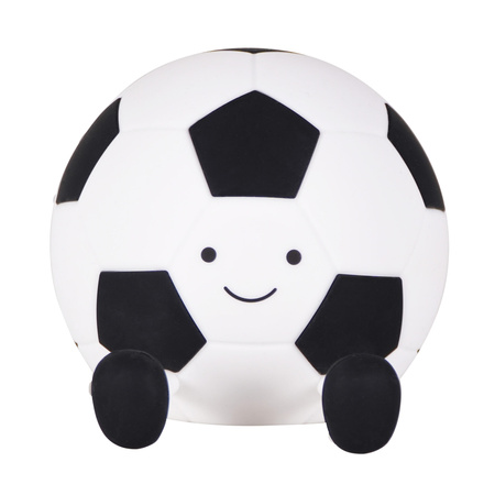 Lampka Dekoracyjna LED 2W 3000K Ciepła Biała Czarna Ściemnialna Football Sanico Goldlux