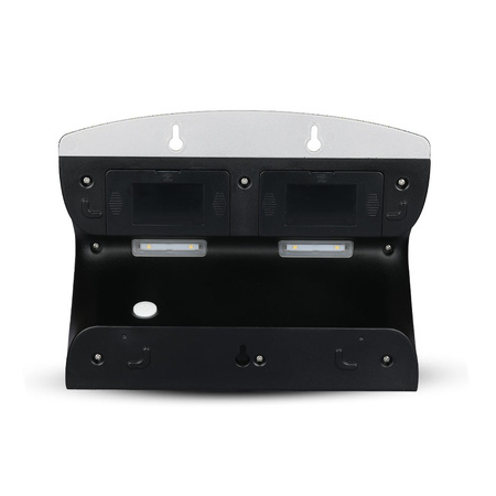 Lampa LED 6,8W Solarna Ścienna 4000K Z czujnikiem ruchu Biały + Czarny VT-767-7 V-TAC