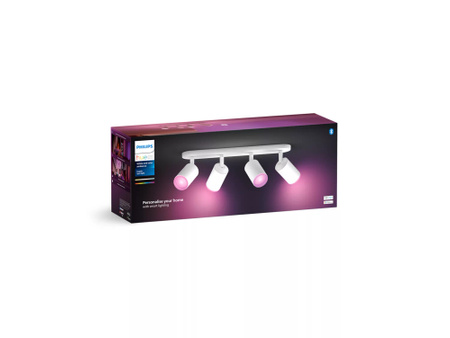 Philips HUE White and Color Ambiance Lampa Fugato 4x4.2W Bluetooth Zigbee